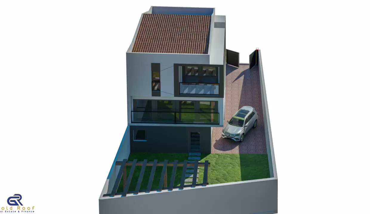 B04 Moradia T4 Arcozelo