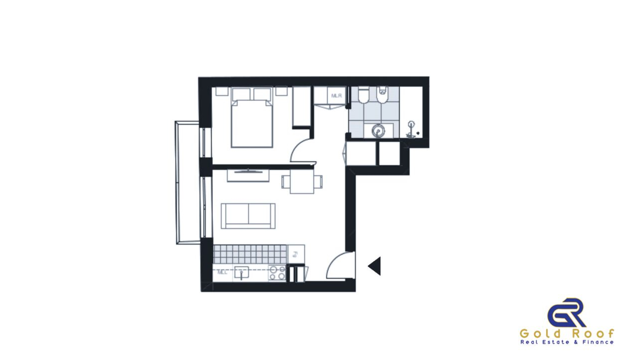 Planta 6 46m2